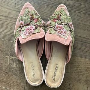 Jeffrey Campbell for Free People Valencia Flat